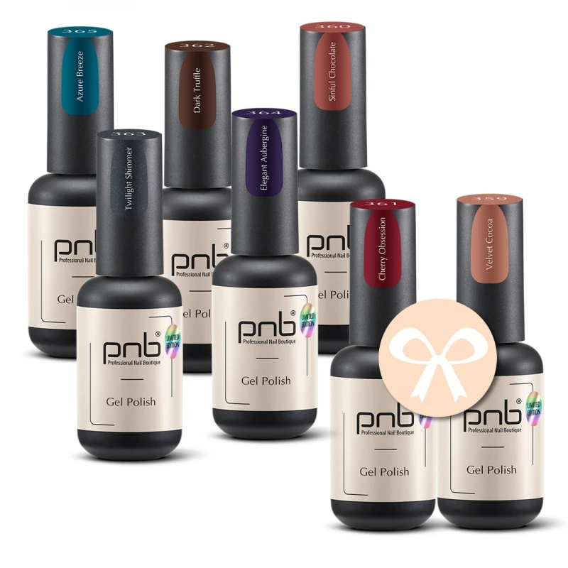 Набір гель-лаків “Спокуслива вигода”