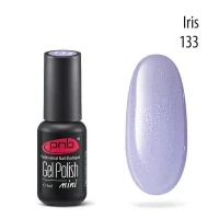 Гель лак PNB mini 133, 4 мл