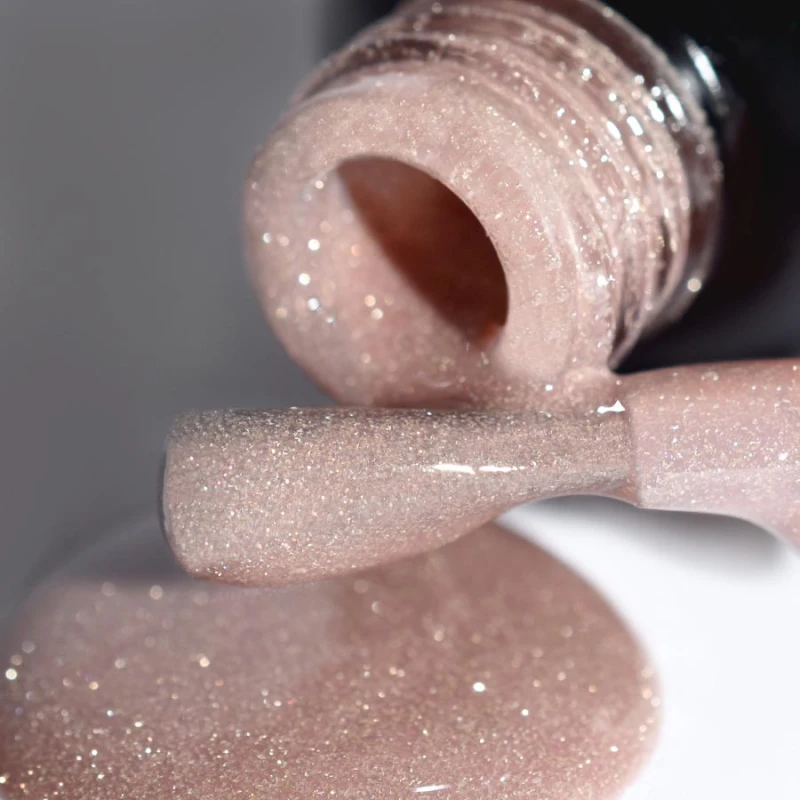 Гель лак PNB Shock Effect, Brown Citrine 15