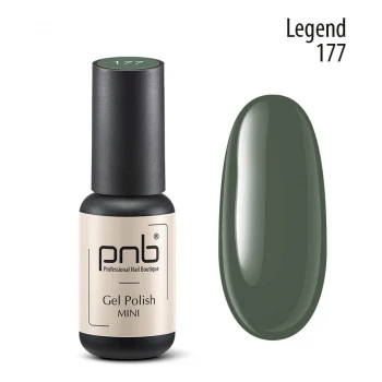 Гель-лак PNB mini 177, 4 мл Гель-лак PNB mini 177, 4 мл