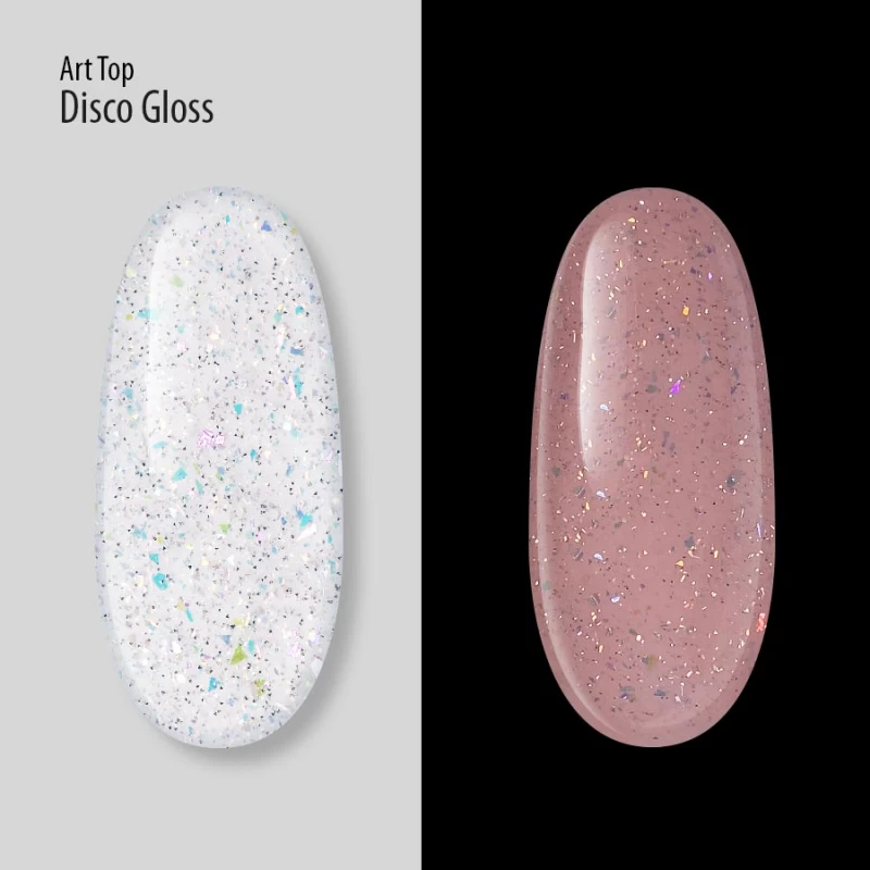 Art Top PNB, Disco Gloss, No wipe, 8 ml