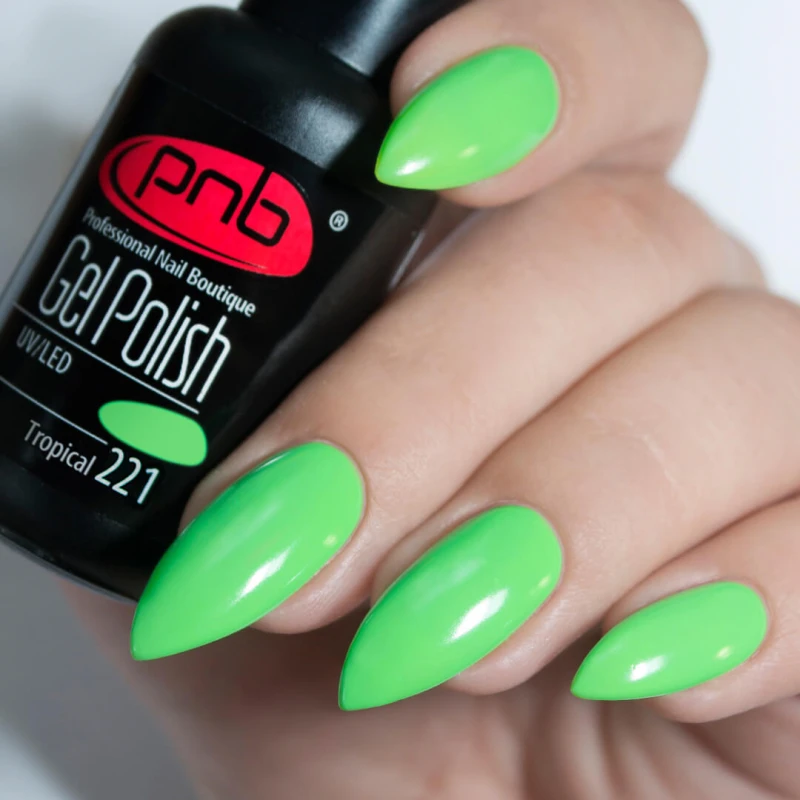 Гель лак PNB mini 221, 4 мл