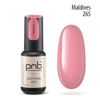 Гель лак PNB mini 265, 4 мл