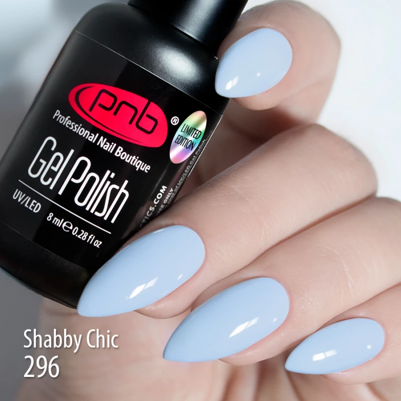 Гель лак PNB mini 296, 4 мл