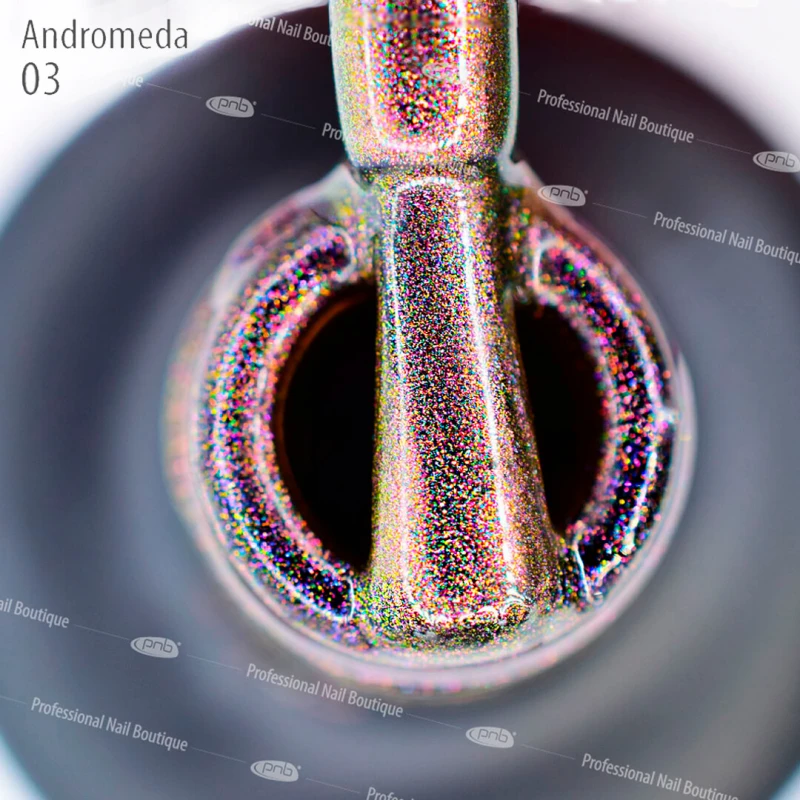 Магнітний гель-лак PNB Meteorites 03 Andromeda