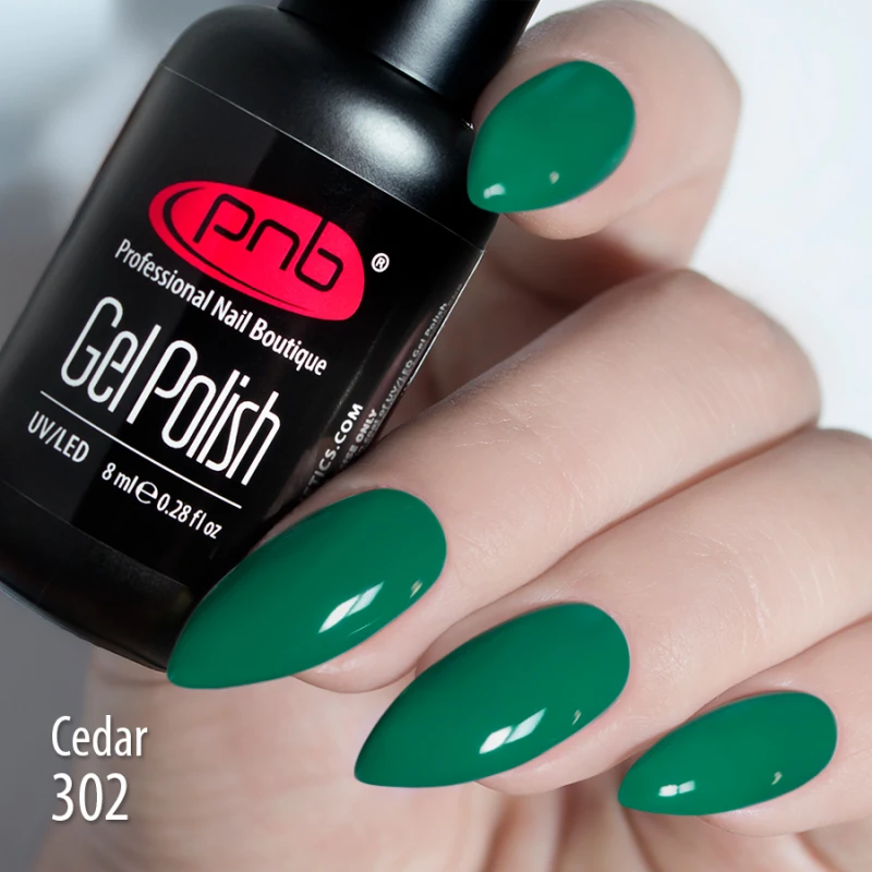 Гель лак PNB 302, 8 мл