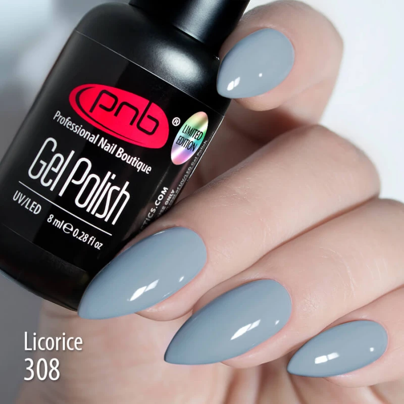 Гель лак PNB mini 308, 4 мл