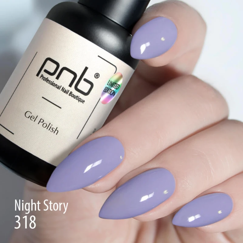 Гель лак PNB mini 318, 4 мл