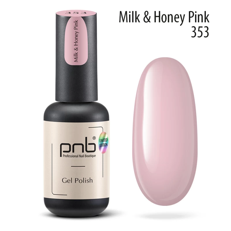 Гель лак PNB 353, 8 мл