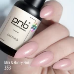 Гель лак PNB 353, 8 мл