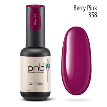Гель лак PNB 358, 8 мл