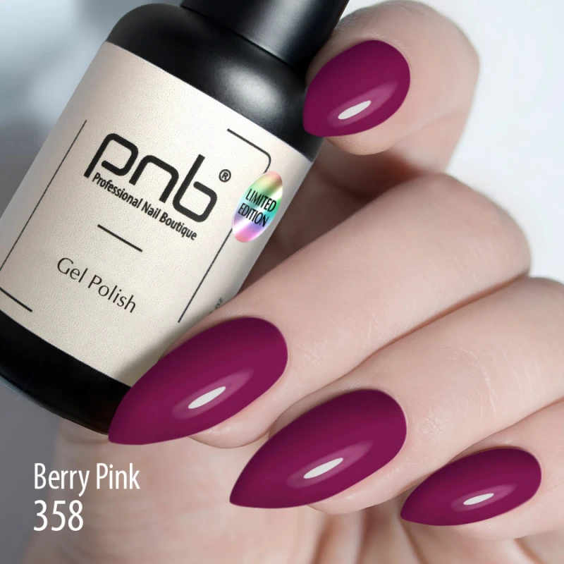 Гель лак PNB 358, 8 мл