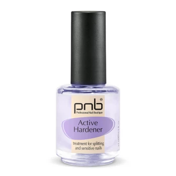 Active Hardener PNB, 15 ml / Засіб для зміцнення ламких і схильних до розшарування нігтів