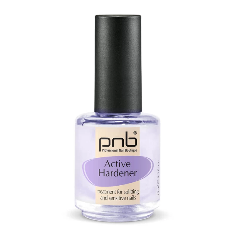 Active Hardener PNB, 15 ml / Засіб для зміцнення ламких і схильних до розшарування нігтів