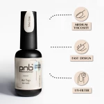 Art Top PNB, Silver Dots, No Wipe, 8 ml