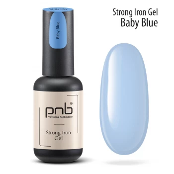 Strong Iron Gel, Baby Blue, 8 ml