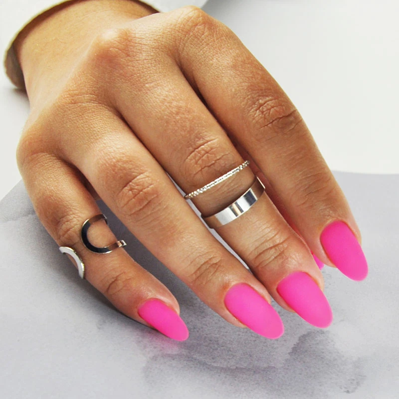 Камуфлююча база PNB, Bachata, рожева, 8 мл