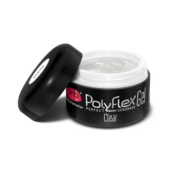 Полифлекс гель прозрачный / UV/LED PolyFlex Gel Clear 15 ml