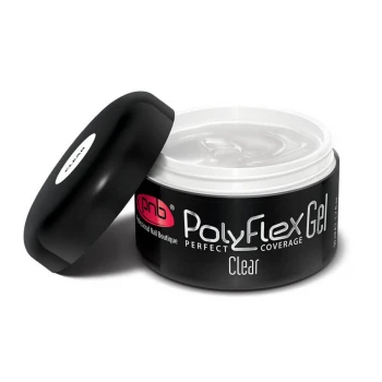 Полифлекс гель прозрачный / UV/LED PolyFlex Gel Clear 50 ml