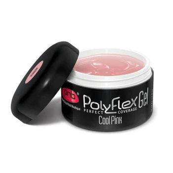 Полифлекс гель холодный розовый / UV/LED PolyFlex Gel Cool Pink 50 ml