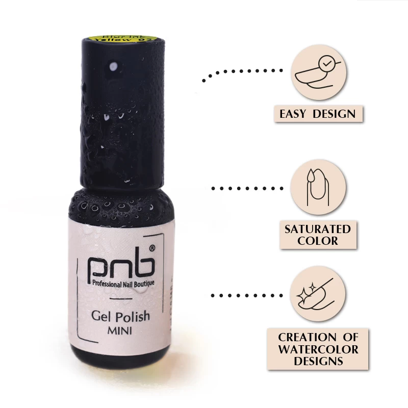 Акварельні краплі чорнила Blur 02 жовті 4 ml