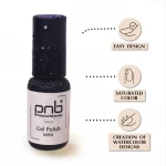 Акварельні краплі чорнила Blur 04 фіолетові 4 ml