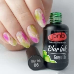 Акварельні краплі чорнила Blur 06 зелені 4 ml