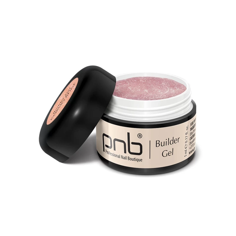 UV/LED Builder Gel, Cosmo Beige, 5 мл