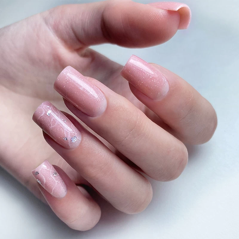 UV/LED Builder Gel, Cosmo Beige, 5 мл