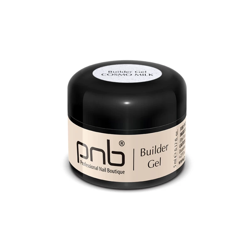 UV/LED Builder Gel, Cosmo Milk, 5 мл