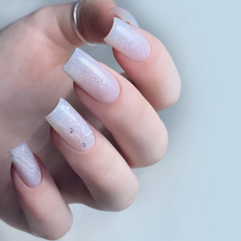 UV/LED Builder Gel, Cosmo Milk, 5 мл