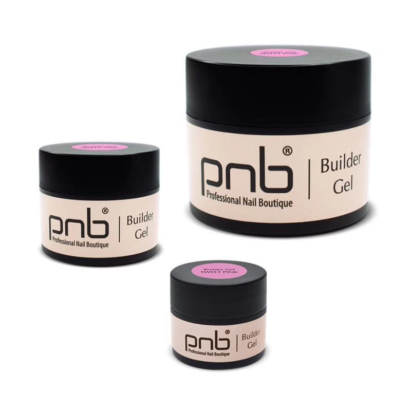 UV/LED Builder Gel, Sweet Pink 50 мл