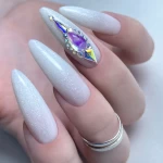 Камуфлююча база PNB, Pearls, молочна, 8 мл