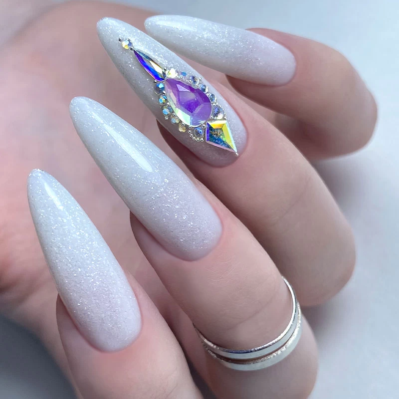 Камуфлююча база PNB, Pearls, молочна, 8 мл