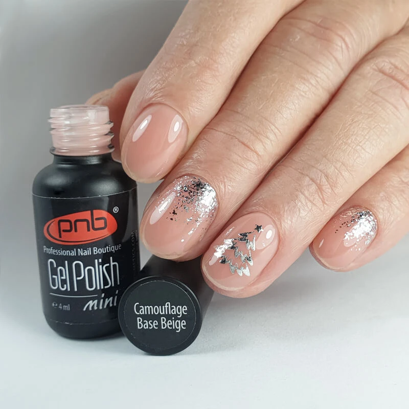 Камуфлююча база PNB, 4 мл, натуральний бежевий