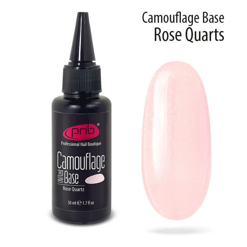 Камуфлирующая база PNB, 50 мл, розовый кварц
