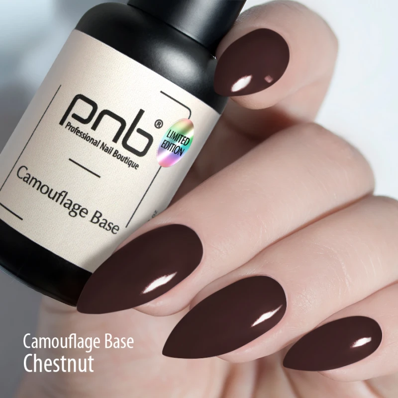 Камуфлююча база PNB, Chestnut, 8 мл