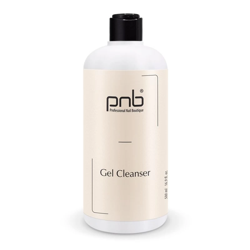 Gel Cleanser 500 мл / для зняття липкого шару