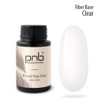 Восстанавливающая база с нейлоновыми волокнами Revital Fiber Base PNB, Clear, HEMA FREE, 30 мл