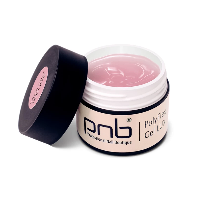 Поліфлекс гель холодний рожевий / UV/LED PolyFlex Gel LUX, Cool Pink 50 ml
