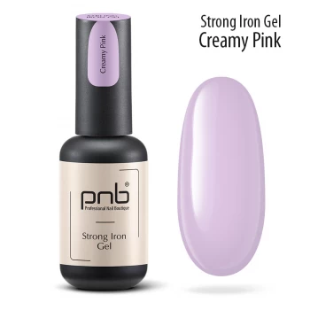 Strong Iron Gel, Creamy Pink, 8 ml