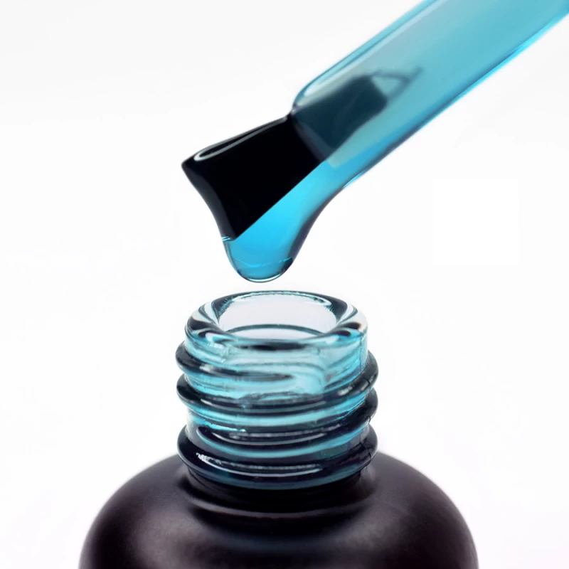 Strong Iron Gel, Crystal Blue, 8 ml
