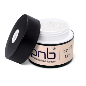 Низькотемпературний прозорий полігель / UV/LED Ice IQ Gel, Crystal PNB, 50 ml