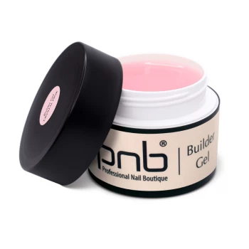 UV/LED One Phase Builder Gel Crystal Pink 50ml / Гель прозоро-рожевий