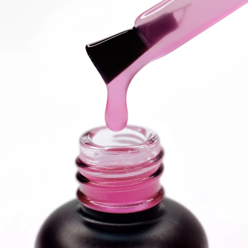 Strong Iron Gel, Crystal Pink, 8 ml