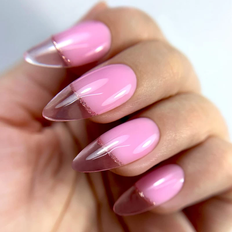 Strong Iron Gel, Crystal Pink, 8 ml