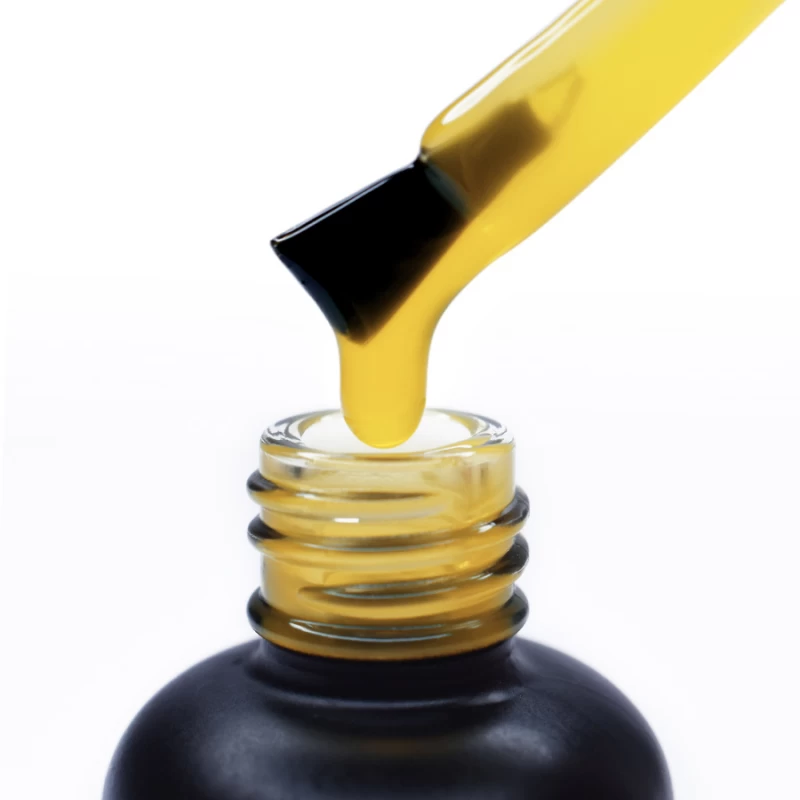Strong Iron Gel, Crystal Yellow, 8 ml