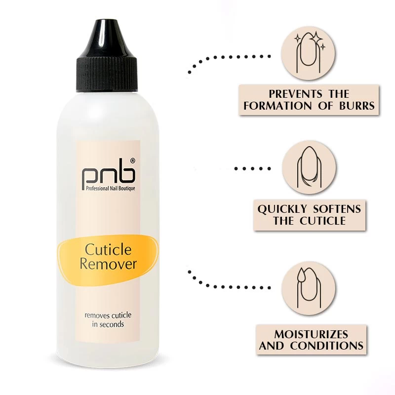 Cuticle Remover, 100 ml / Средство для удаления кутикулы