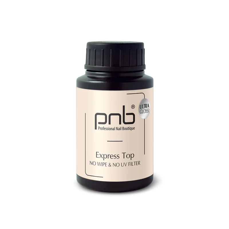 Експрес-Топ без липкого слоя PNB 30 мл / UV/LED Express Top PNB