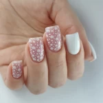 Восстанавливающая база с нейлоновыми волокнами Revital Fiber Base PNB, Porcelain Pink, HEMA FREE, 30 мл